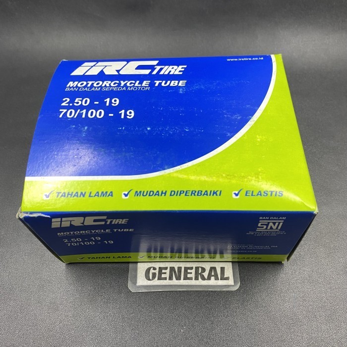 BAN DALAM IRC 250 RING 19 70/100-19