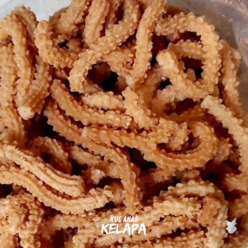 CEMILAN akar kelapa akar kelapa 1kg akar kelapa asin gurih akar kelapa