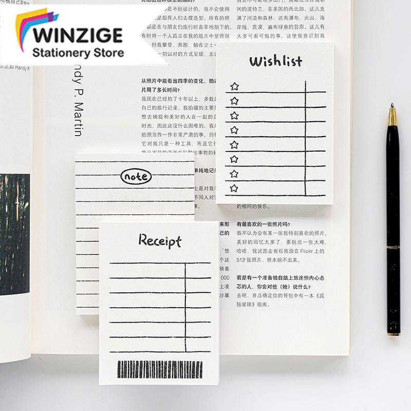 

SURABAYA Winzige memo pad notepad 50 lembar lucu kertas memo paper alat tulis Untuk Kantor Sekolah