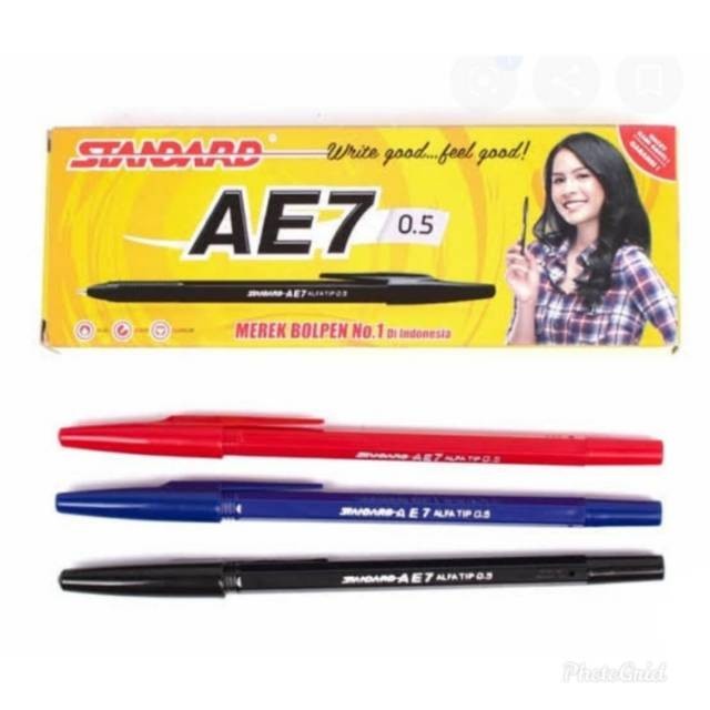 

Pulpen Standard AE7 (SATUAN)