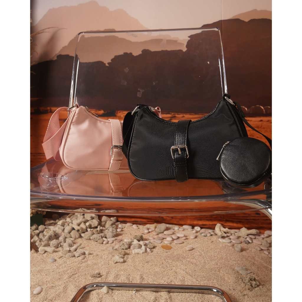 Gabino Tas Wanita Satchel Selempang Casual Tore - G4AB3016