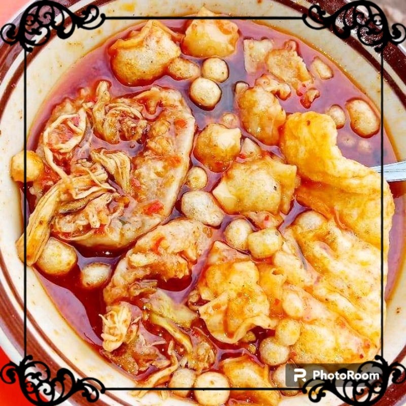 

BAKSO ACI AYAM SUIR INSTAN READY!