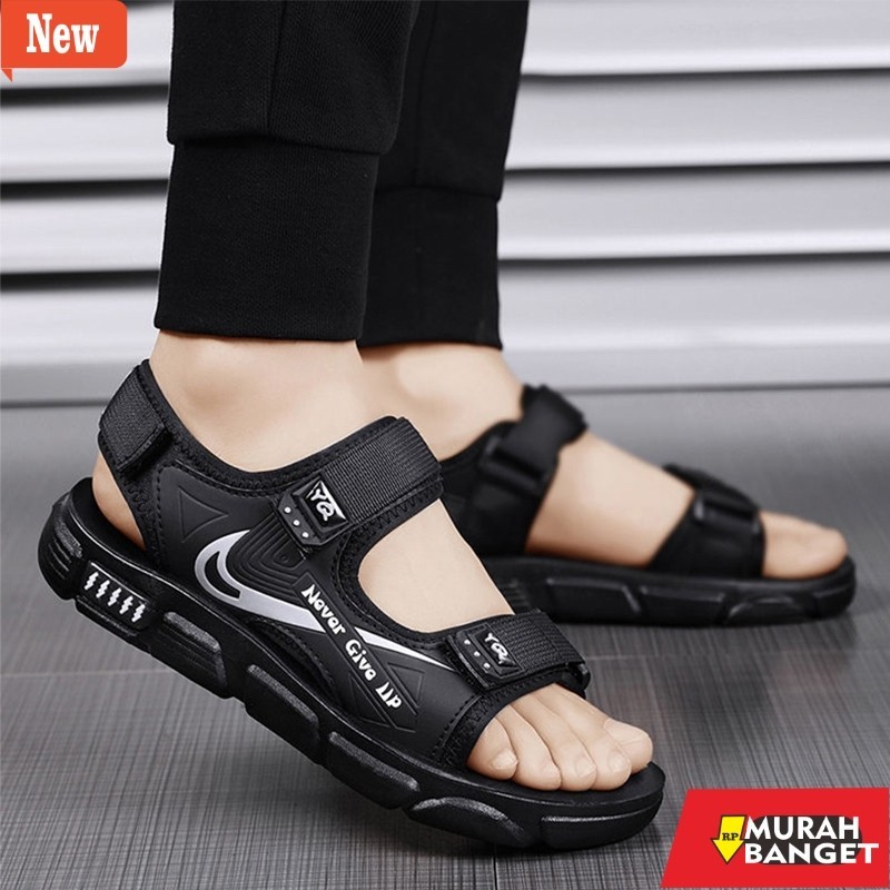 Sepatu sneakers pria casual yg lagi viral- sendal gunung pria dewasa sandal pria slop terbaru import