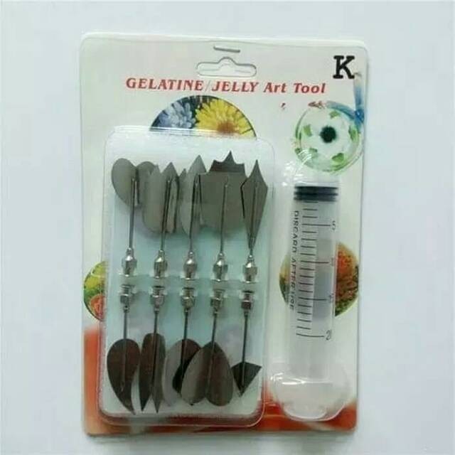 Alat penghias puding art jelly art tool type K
