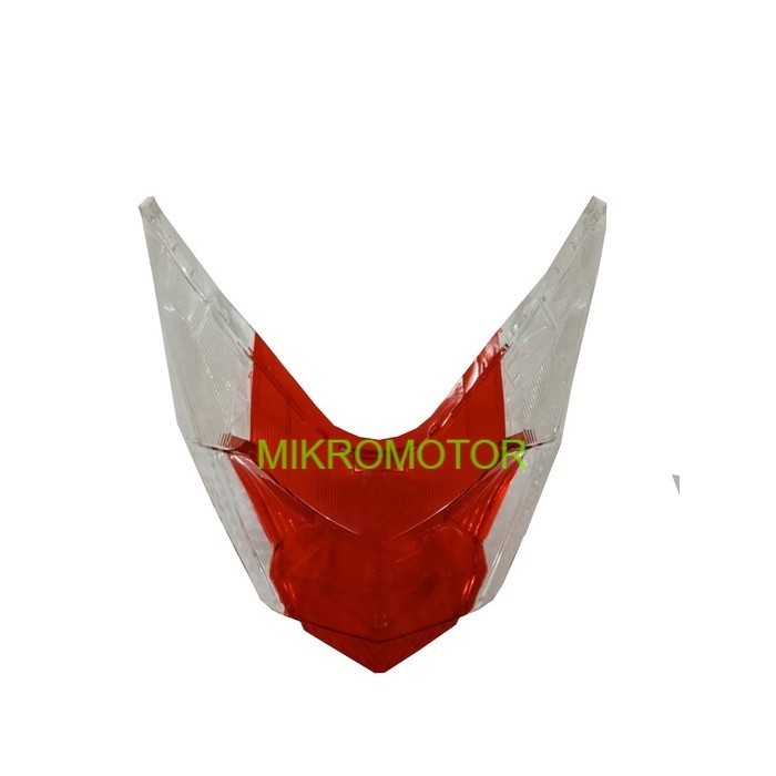 KACA LAMPU STOP + KACA LAMPU SEN BELAKANG VARIO 150 / 125 2015 NON ORIGINAL
