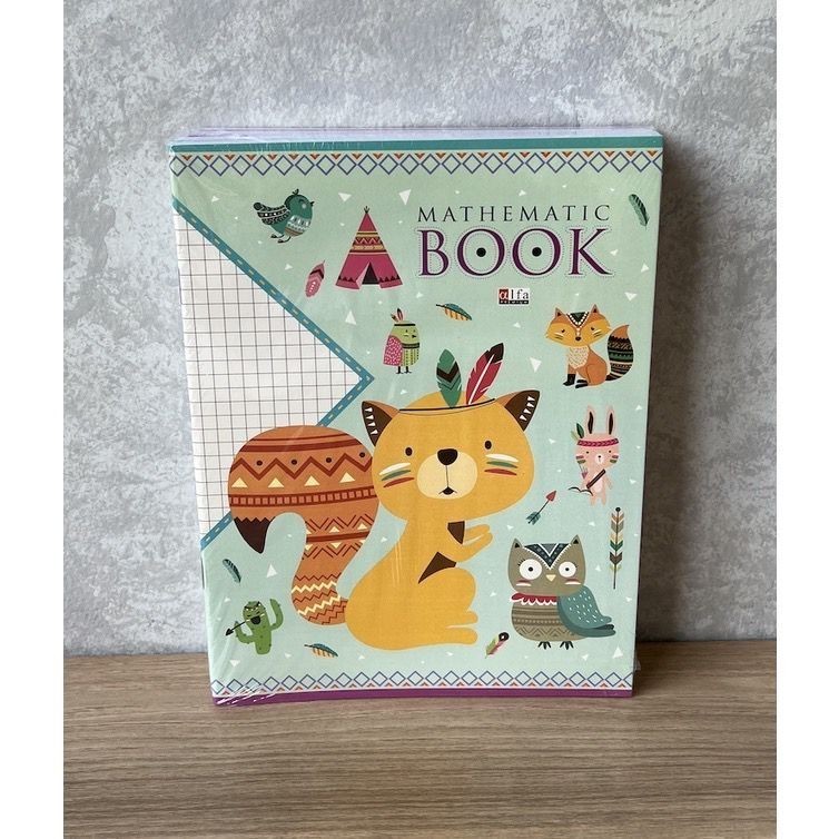 

Buku Kotak Kecil/ Buku Matematika Alfa 38 Lembar/ Alfa Buku Kotak Kecil