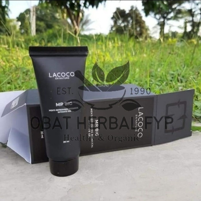 Asli (Bisa COD) LACOCO MR BIG CREAM KHUSUS PRIA ORIGINAL Memperbesar Kuat Tahan Lama BPOM(Gratis Ong