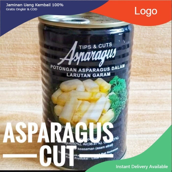 

asparagus cut 430gr
