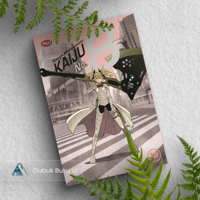 (GRAMEDIA) Komik KAIJU NO. 8 VOL. 10 - NAOYA MATSUMOTO
