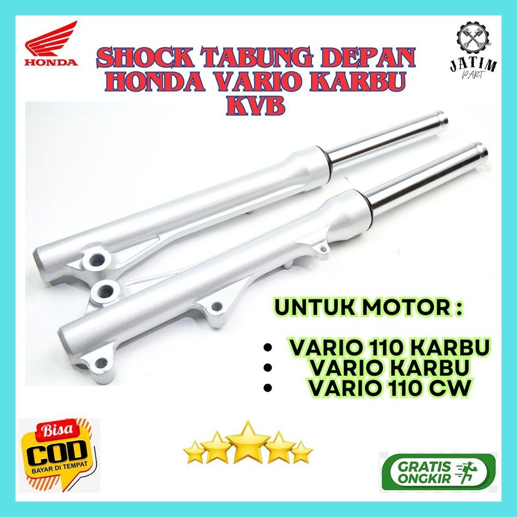 Sok Depan Vario Techno 110 Vario Techno 110 Plus Tabung / Shock Depan Vario Karbu - 51500-KVB-901