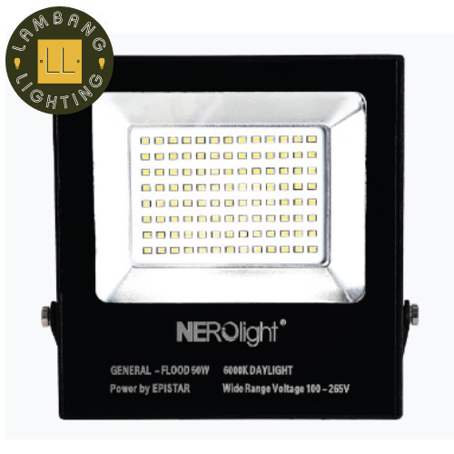 Nerolight General Led Flood Light 80W/IP65 Putih|6000K Daylight