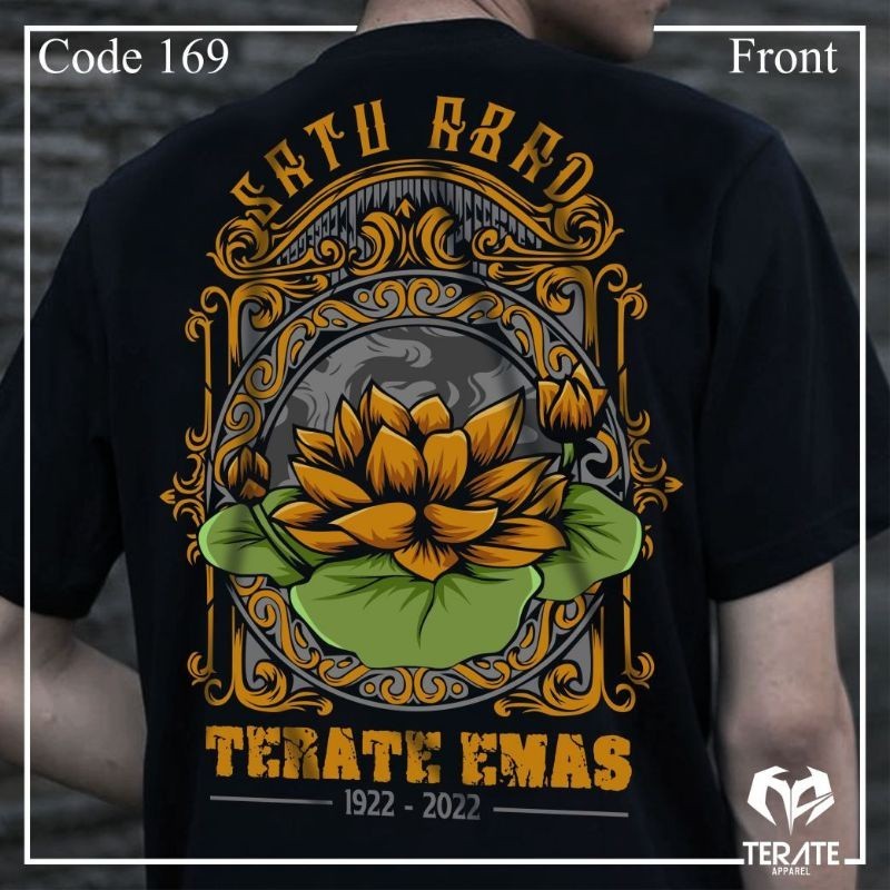 KAOS TERATE EMAS PSHT SATU ABAD KAOS TERATE KAOS PSHT KAOS PSHT SATU ABAD TERATE EMAS