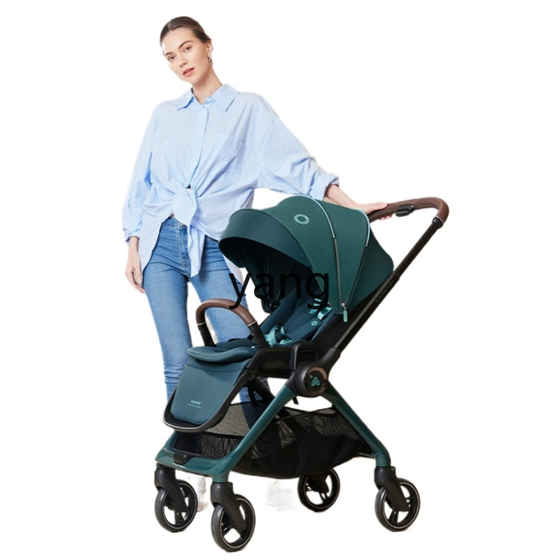 CX Stroller Can Sit and Lie Children Baby Two-Way Portable Foldable