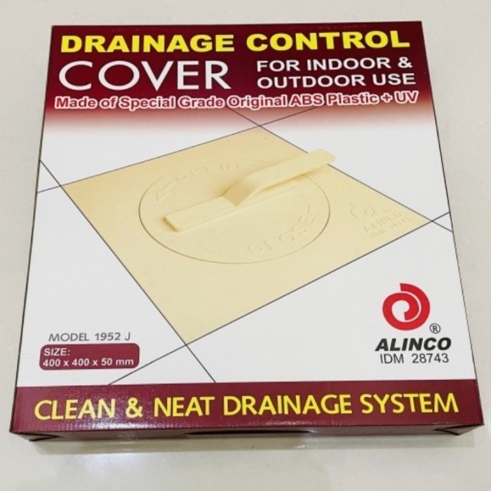 ALINCO DRAINAGE COVER 40x40 / TUTUP SALURAN PEMBUANGAN 40X40 40 X 40