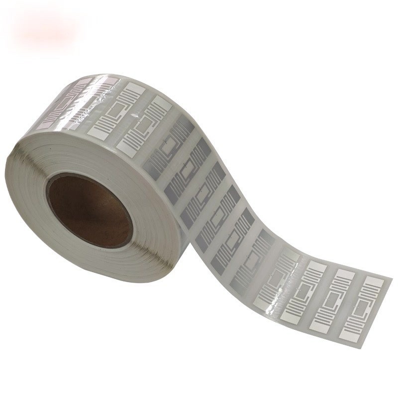 

tag sticker NXP U8 73x20mm wet inlay 915mhz 900 868mhz 860-960MHZ EPCC1G2 6C smart adhensive passive RFID tags label