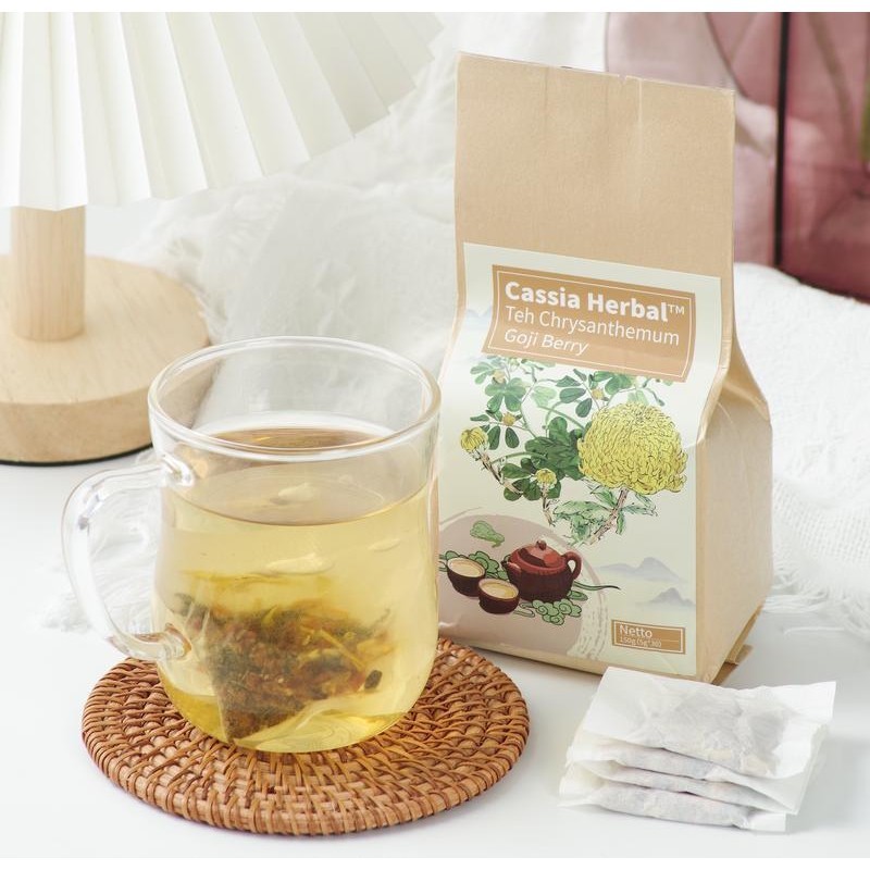 

RB teh stamina Begadang dan pulihkan diri dengan Teh Biji Krisan Cassia