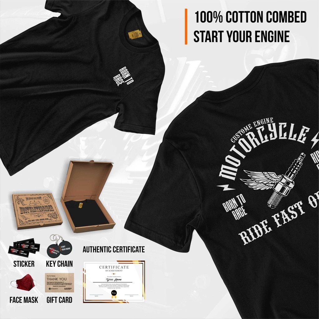 KAOS MOTOR RIDERS INDONESIA KAOS HONDA CB GL MP TIGER RX KING KAOS MOTOR CLASSIC T-SHIRT CODE ENGINE