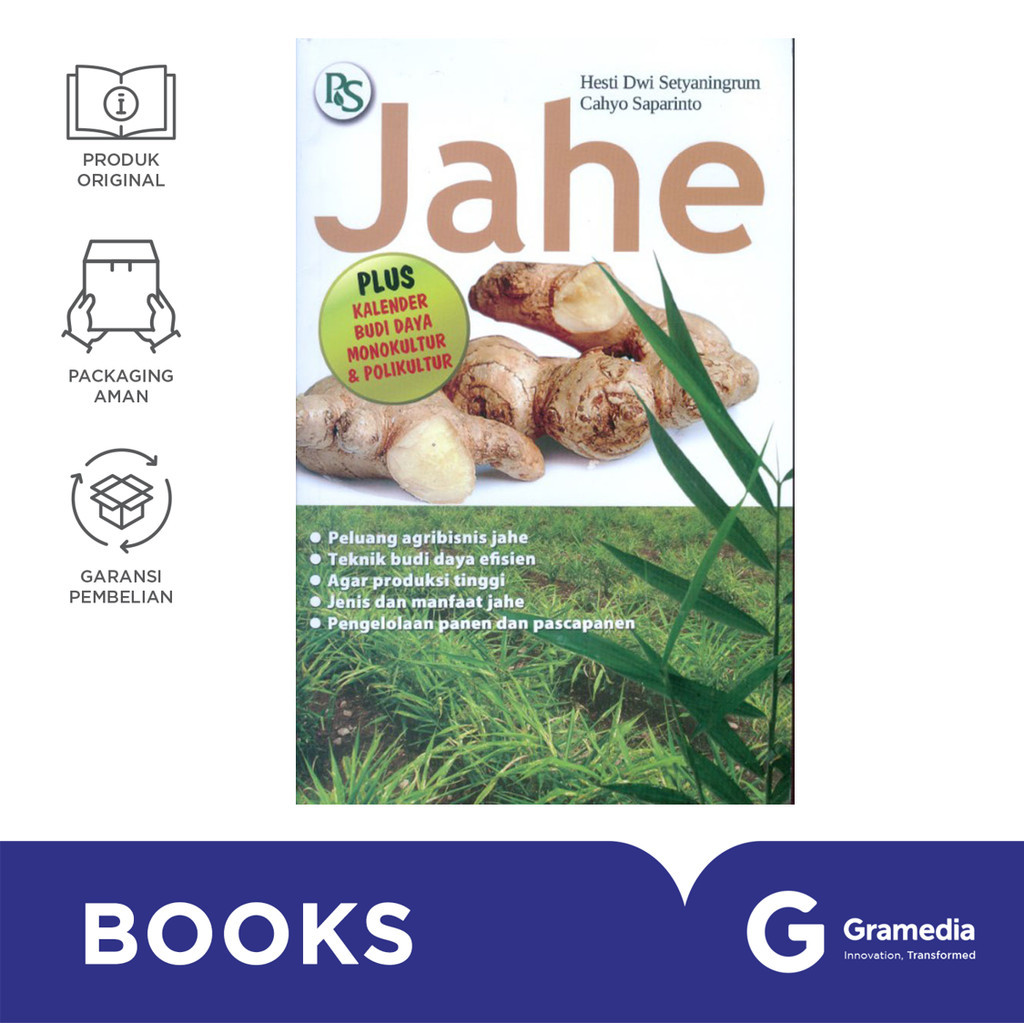 Jahe - Cahyo Saparinto