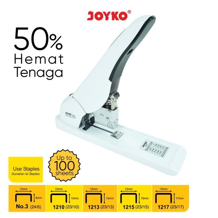 

Heavy Duty Stapler / Jepretan JOYKO HS-7 Power Save