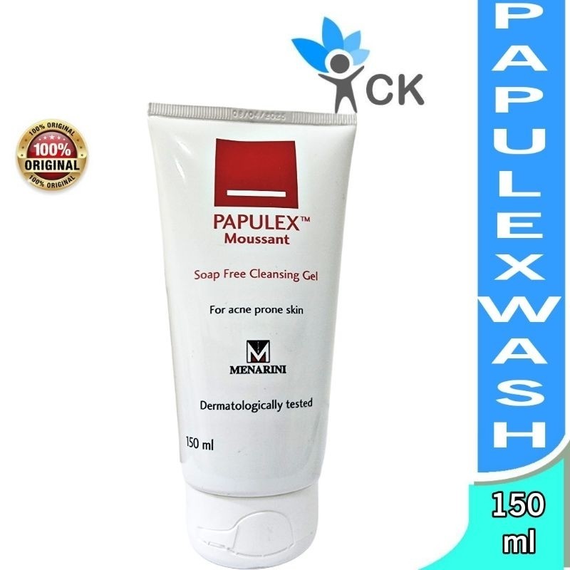 PAPULEX MOUSSANT CLEANSING GEL 150 mL
