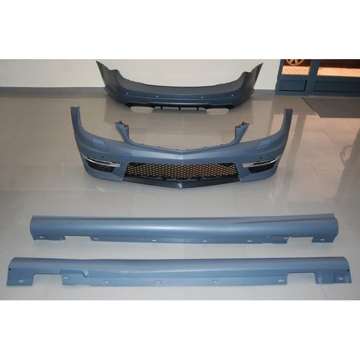 Bodykit Mercedez Benz W204 C63 Plastik Taiwan