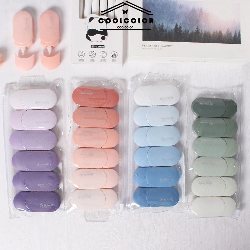 

COD❤️Pita Koreksi Mini Pita Koreksi Gradien Set Pita Koreksi Halus Portabel-CL