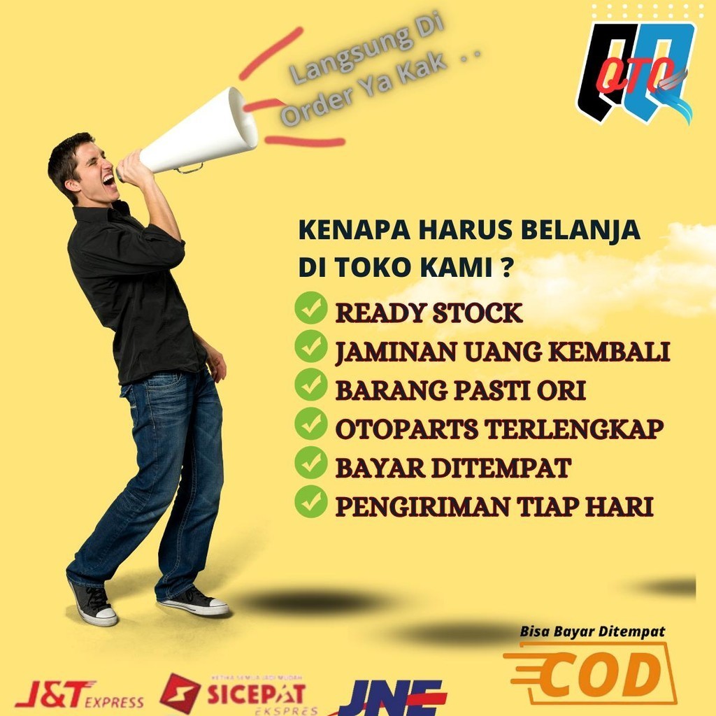 Wiper Frameless Mobil Ford Laser 1.3 Sapuan Kaca Mobil Model Frameless Banana Karet 1 Set Variasi Mo