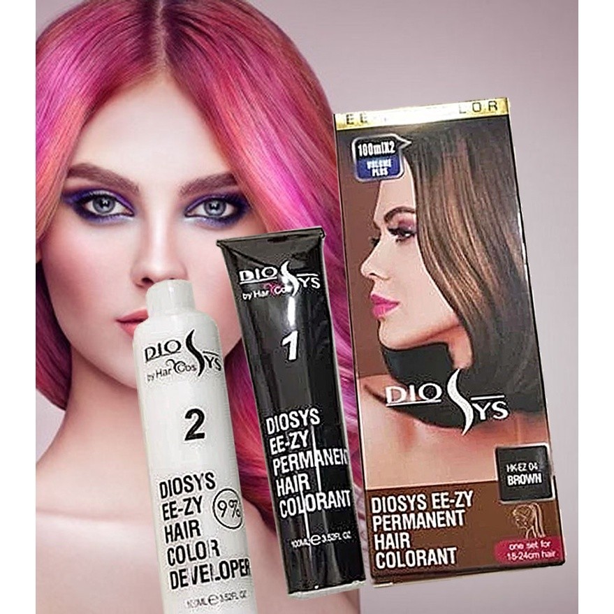 DIOSYS PEWARNA RAMBUT 100ML/ Cat Rambut diosys