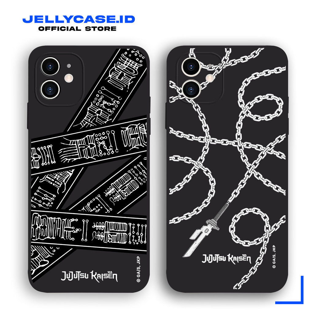 Case Vivo Y17S Y20 Y12 Y100 Y03 Y1S V15 JE459 Jujutsu Kaisen Softcase HP Aesthetic Animasi CameraPro