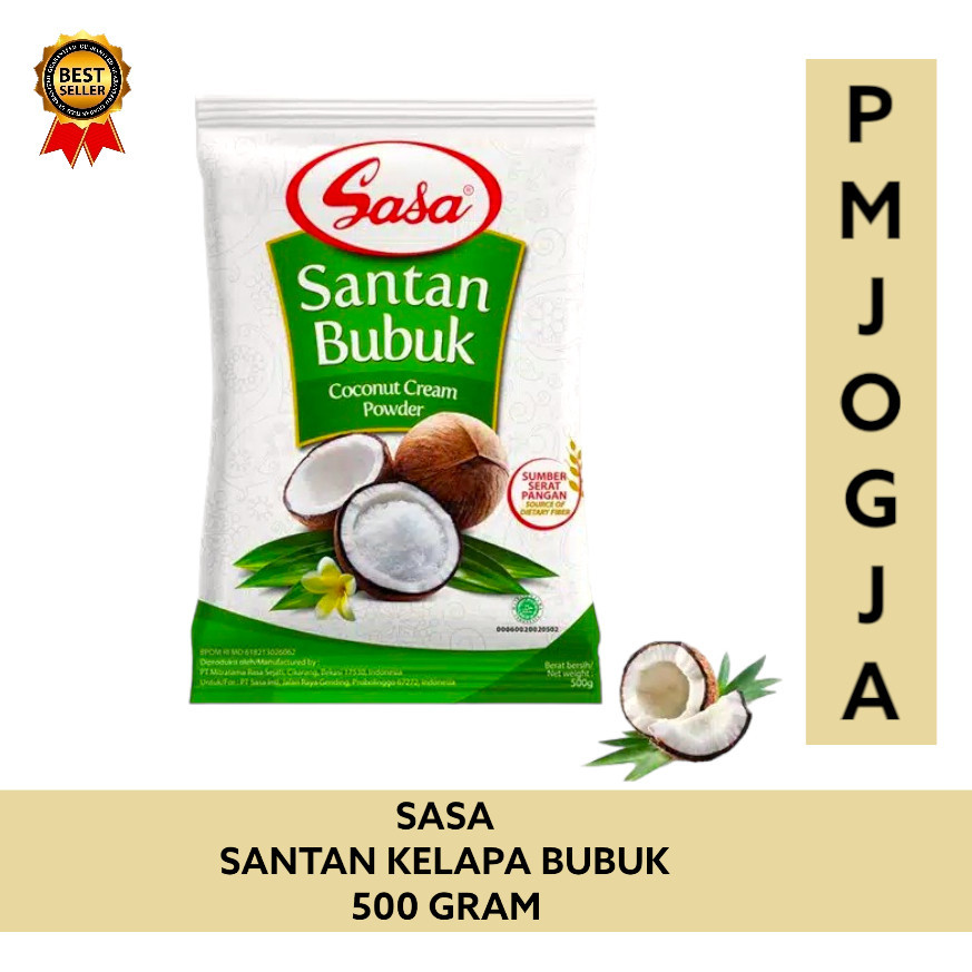 

SASA SANTAN BUBUK / COCONUT CREAM POWDER 500 Gram gr