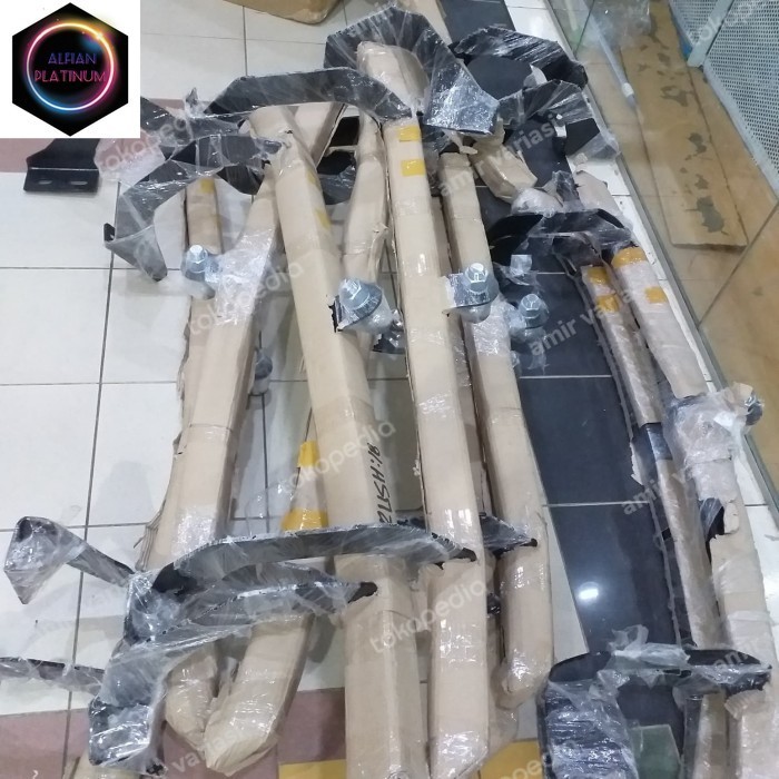 towing bar ARB kijang new / LGX / kapsul pengaman bumper belakang