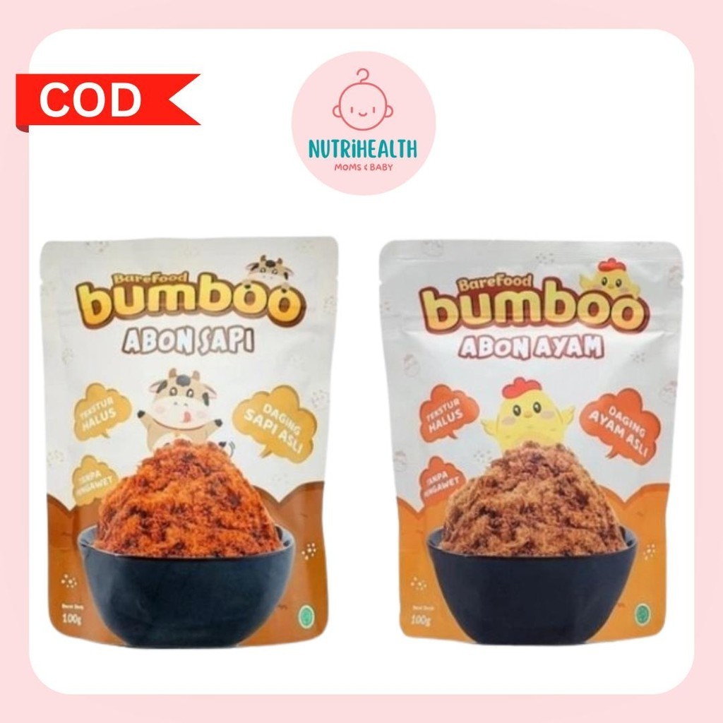 

Bumboo Abon Asli - Tekstur Lembut MPASI Si Kecil - Sumber Protein - Tanpa MSG - Tanpa Pengawet