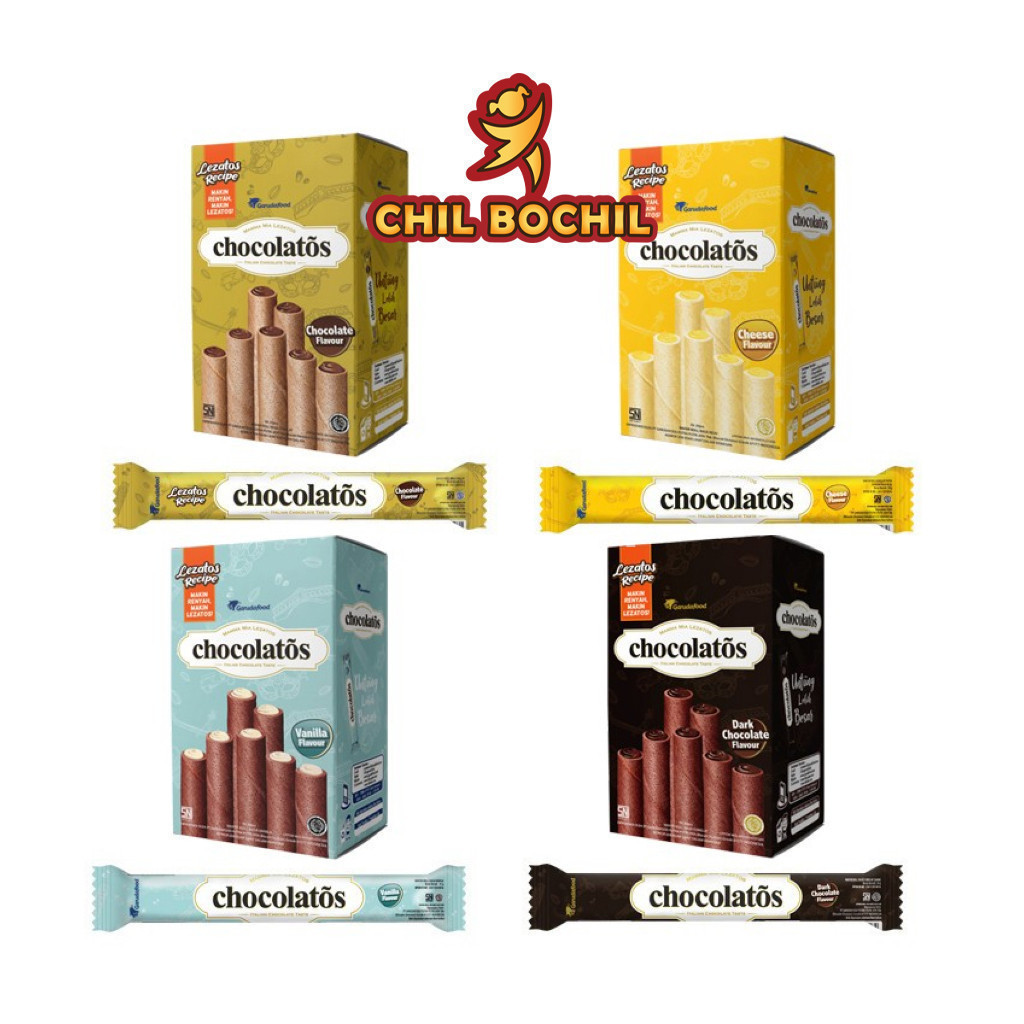 

CHOCOLATOS BOX 500AN ISI 24 - CHIL BOCHIL