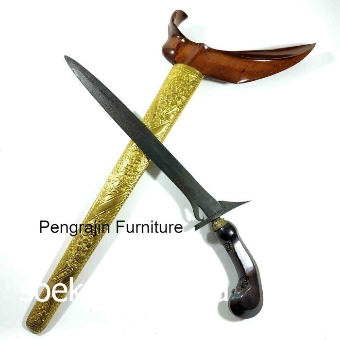 

Keris Kamardikan Kontemporer Bahan Baja Keleng antik s murahh ni boss