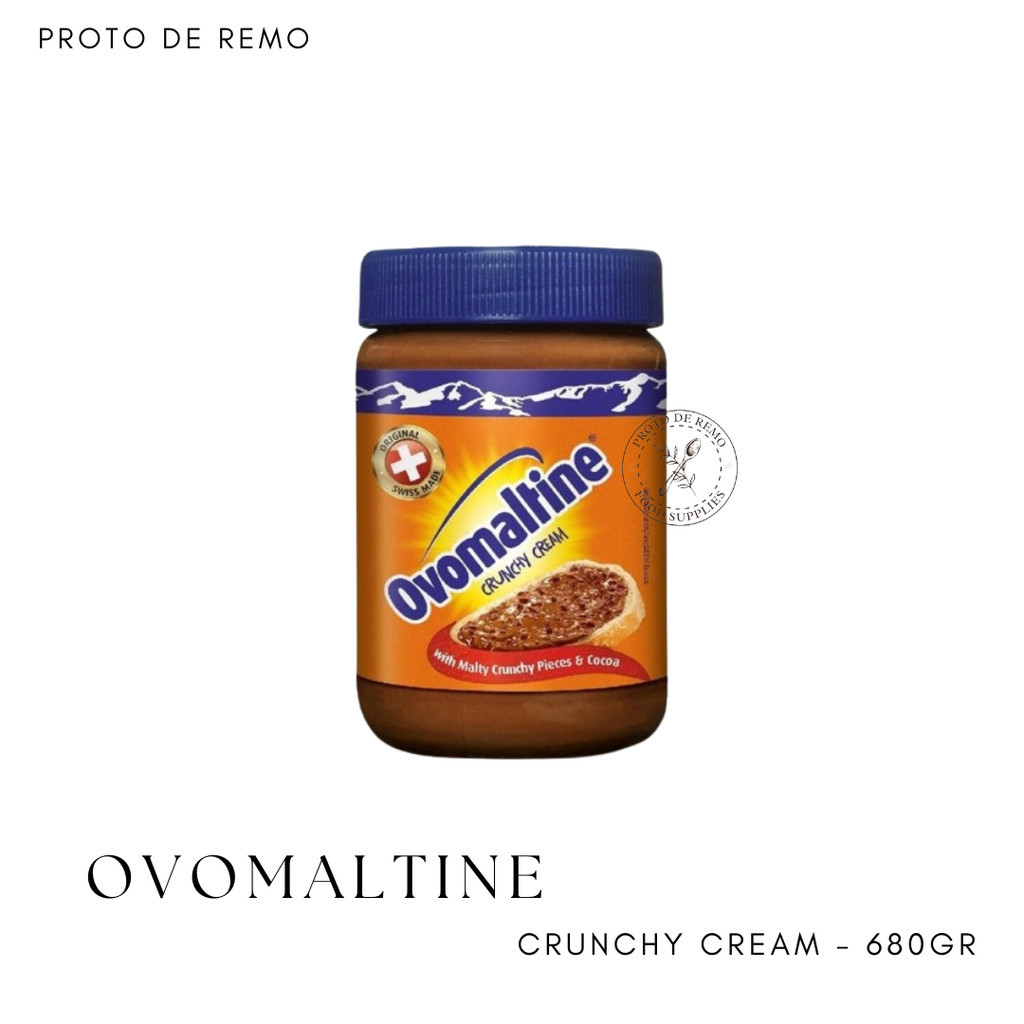 

Ovomaltine Crunchy Cream Selai - 680gr