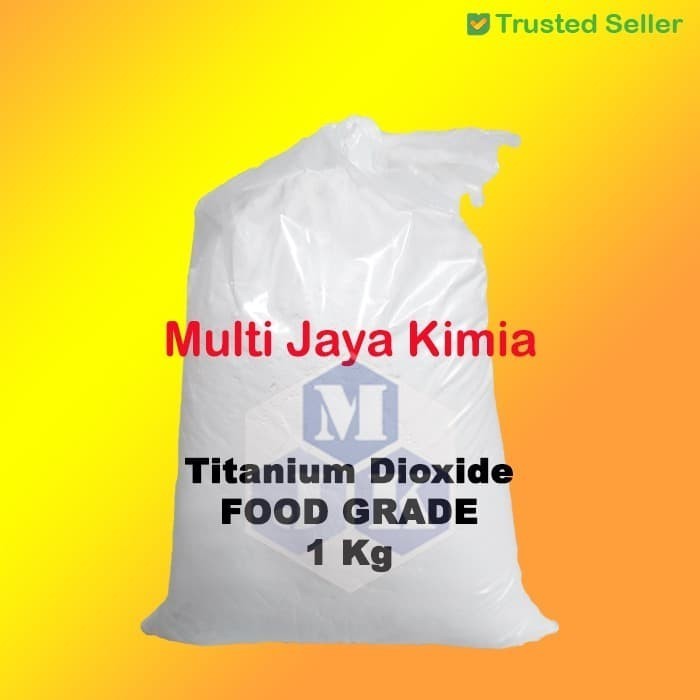 

TERJUAL Titanium Dioxide FOOD GRADE 1Kg