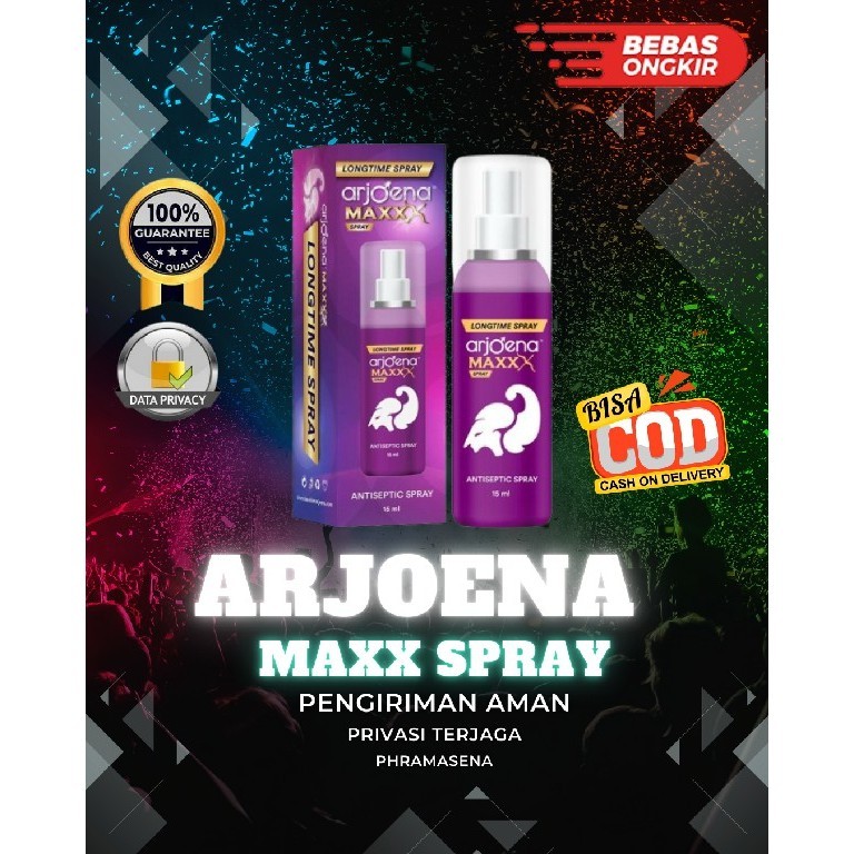 MURAH MAGIC SPRAY ARJOENA MAXXX - SPRAY SUPER MAGIC POWER KODE 1200 - Pharmasena