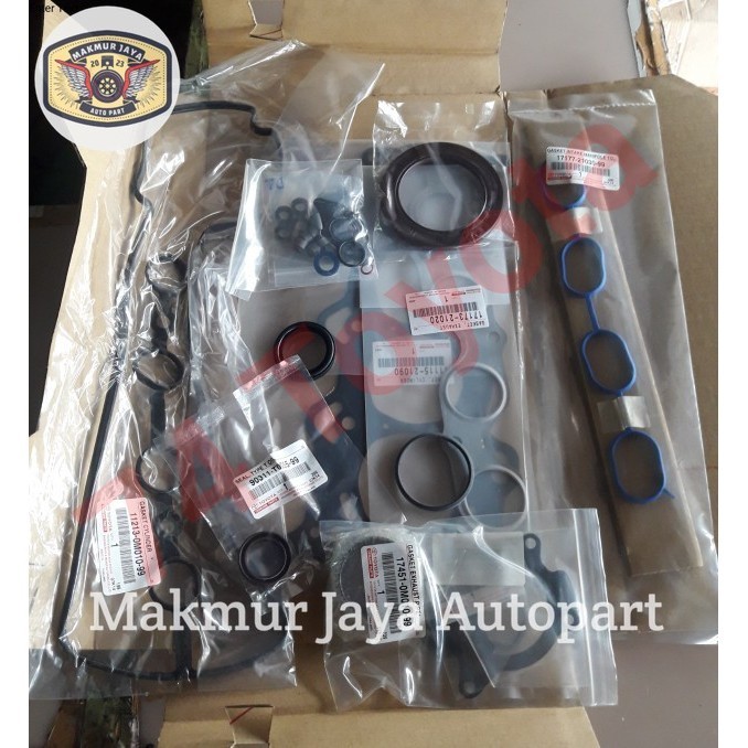 Packing full set vios yaris new vios limo ( packing head plat )