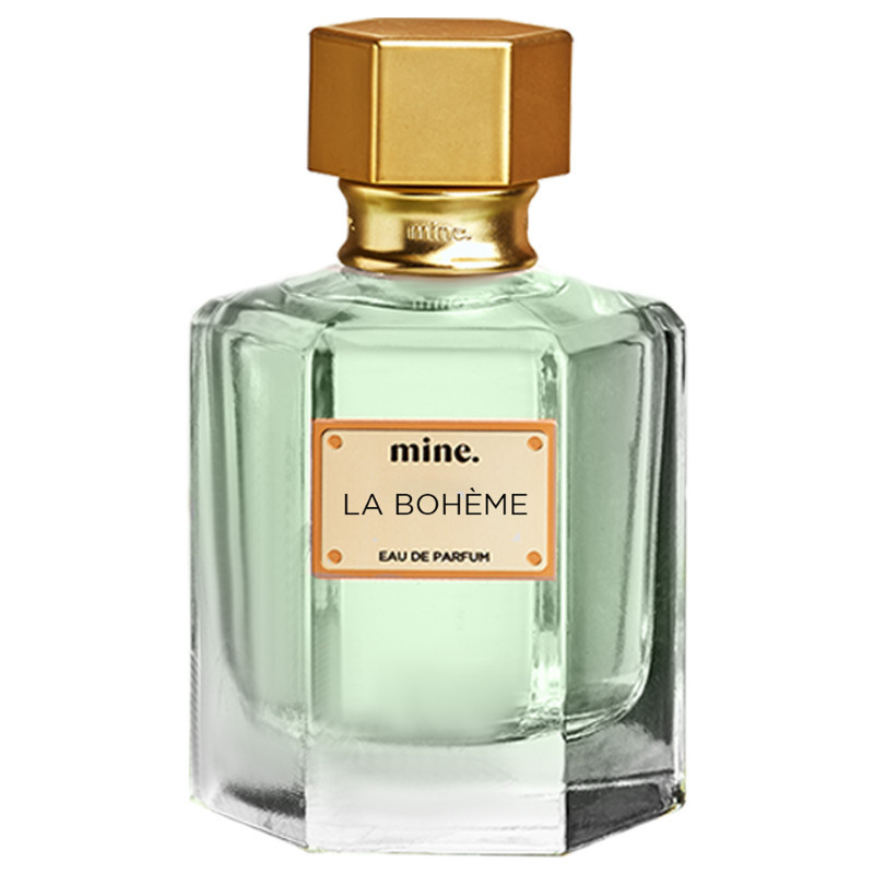 MINE. La Boheme Eau de Parfum EDP 50 ml Fragrance Earthy Woody