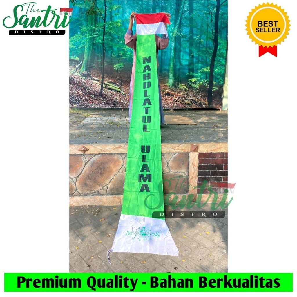 Umbul Umbul NU Termurah / Bendera Nahdlatul Ulama / Umbul Umbul Nahdhatul Ulama / Bendera NU Panjang