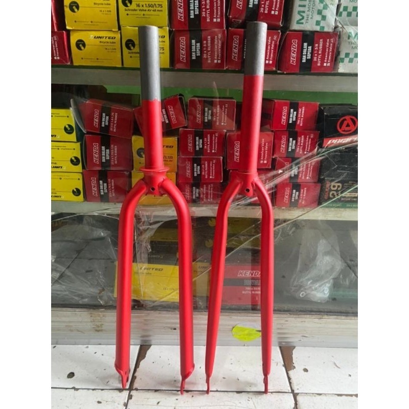 WY20WP fork/garpu sepeda 700c oversize