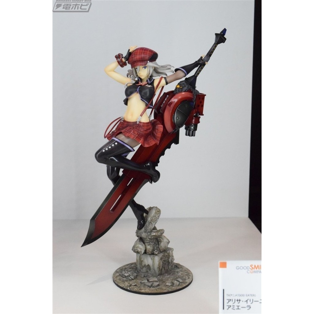 (Pre Order) Figure God Eater - Alisa Ilinichina Amiella Anime ver. (Good Smile Company)