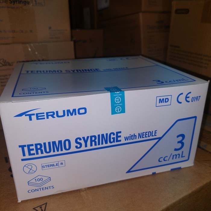 spuit 3cc terumo / suntikan 3cc terumo