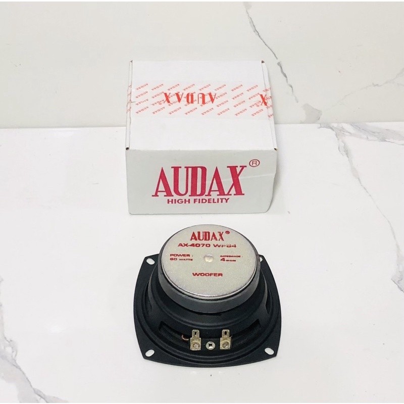 Speker "4" inch Audax AX - 4070 WOFFER 80 Watt
