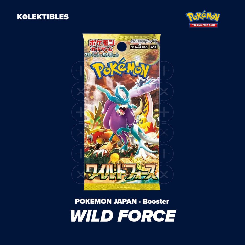 POKEMON JAPAN - Booster Pack - Wild Force