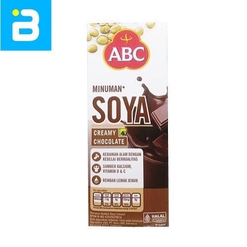 

ABC Soya Creamy Chocolate 200ML