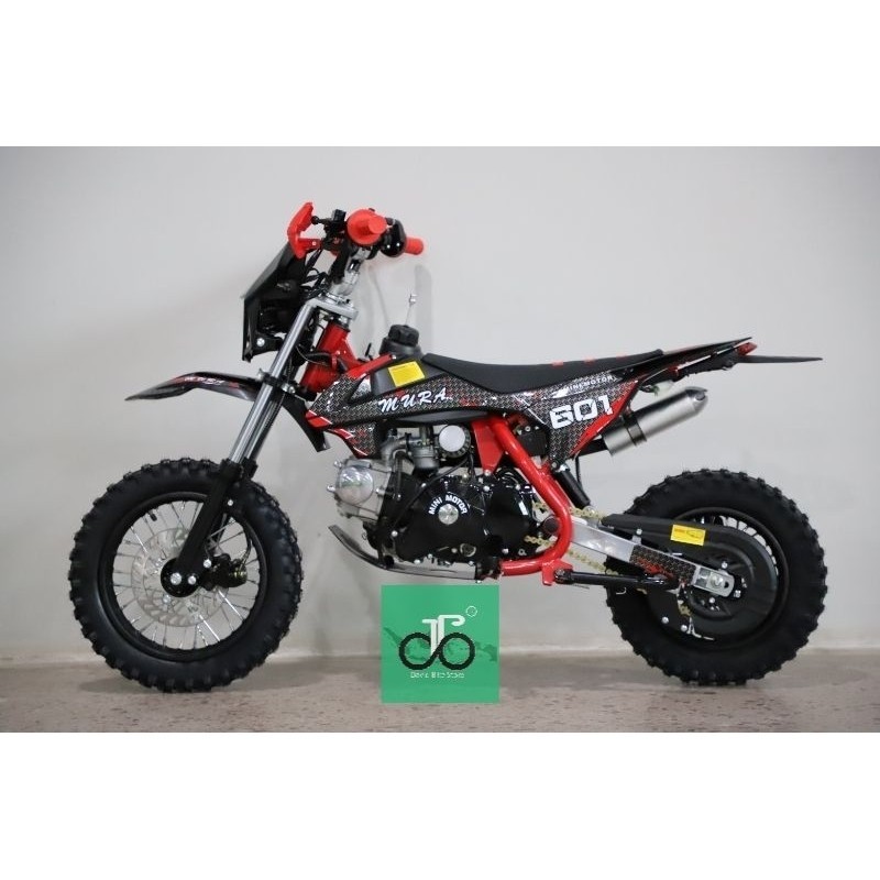 MiniMotor Medium Trail Cross Jaguar Jackle MURA lampu 50cc 4tak Matic New