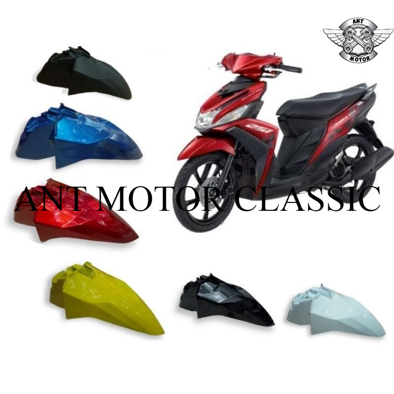 Spakbor depan Yamaha Mio M3 Mio z hitam ONLY Mirip Ori