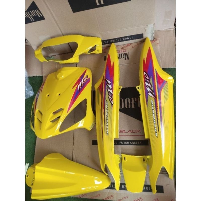body set halus Mio sporty kuning 2003/2004