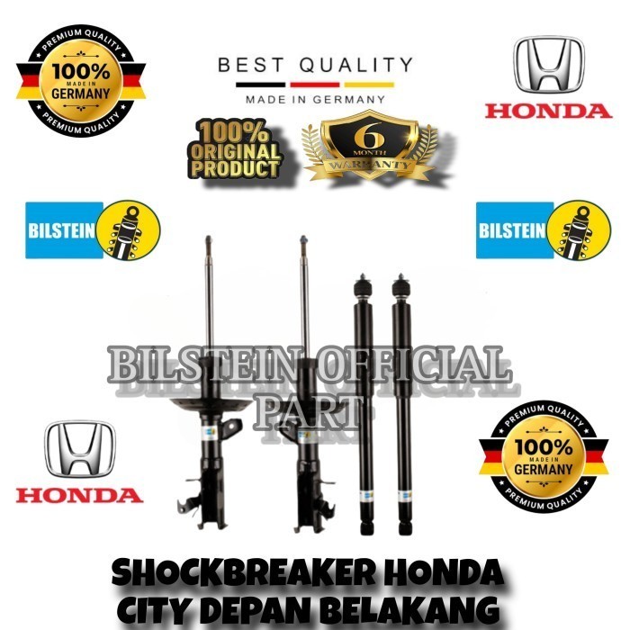SHOCKBREAKER DEPAN BELAKANG HONDA CITY ORIGINAL BILSTEIN B4